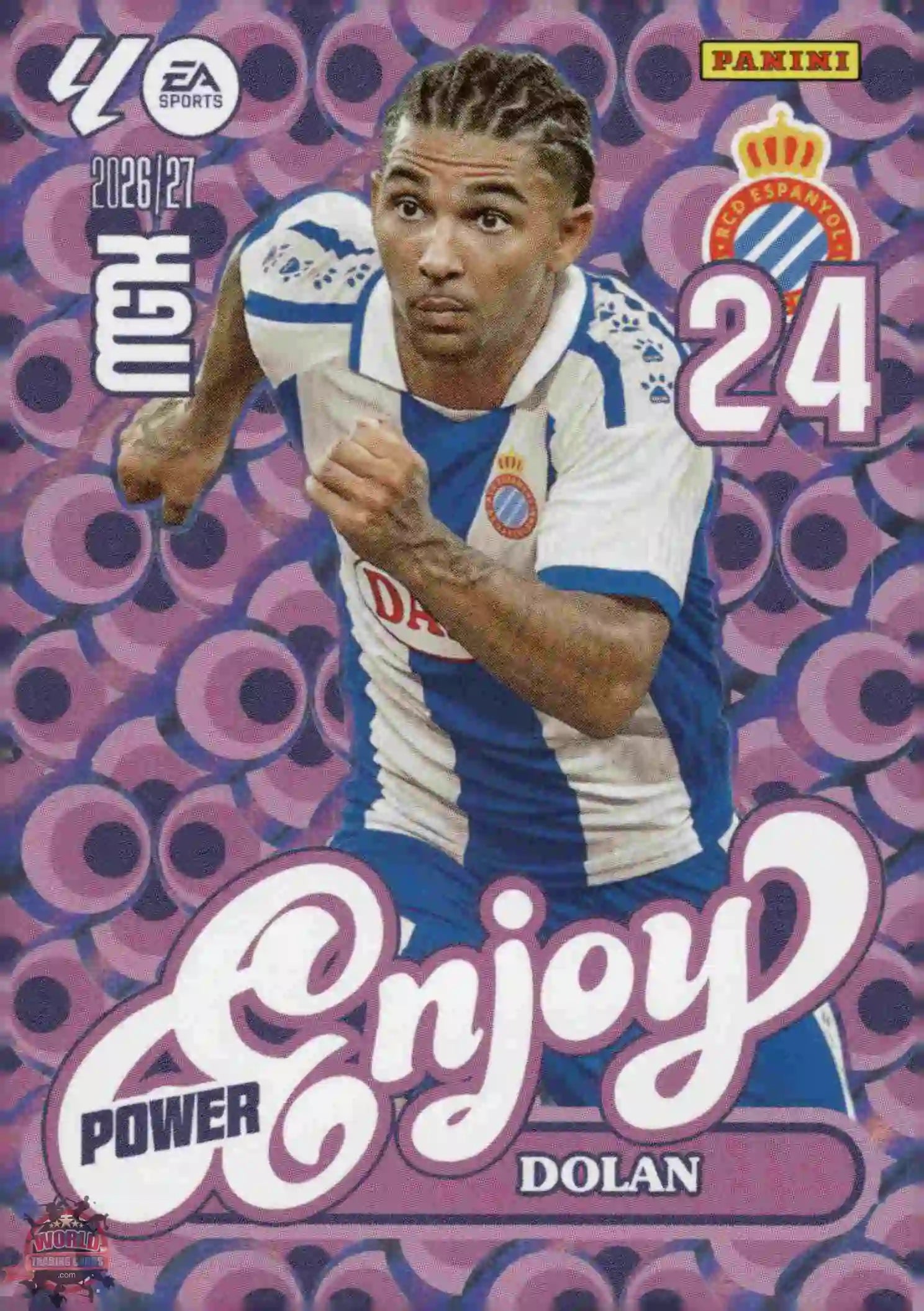 Panini | Megacracks | 2026-2027 | #382P | Dolan | RCD Espanyol | Enjoy Power