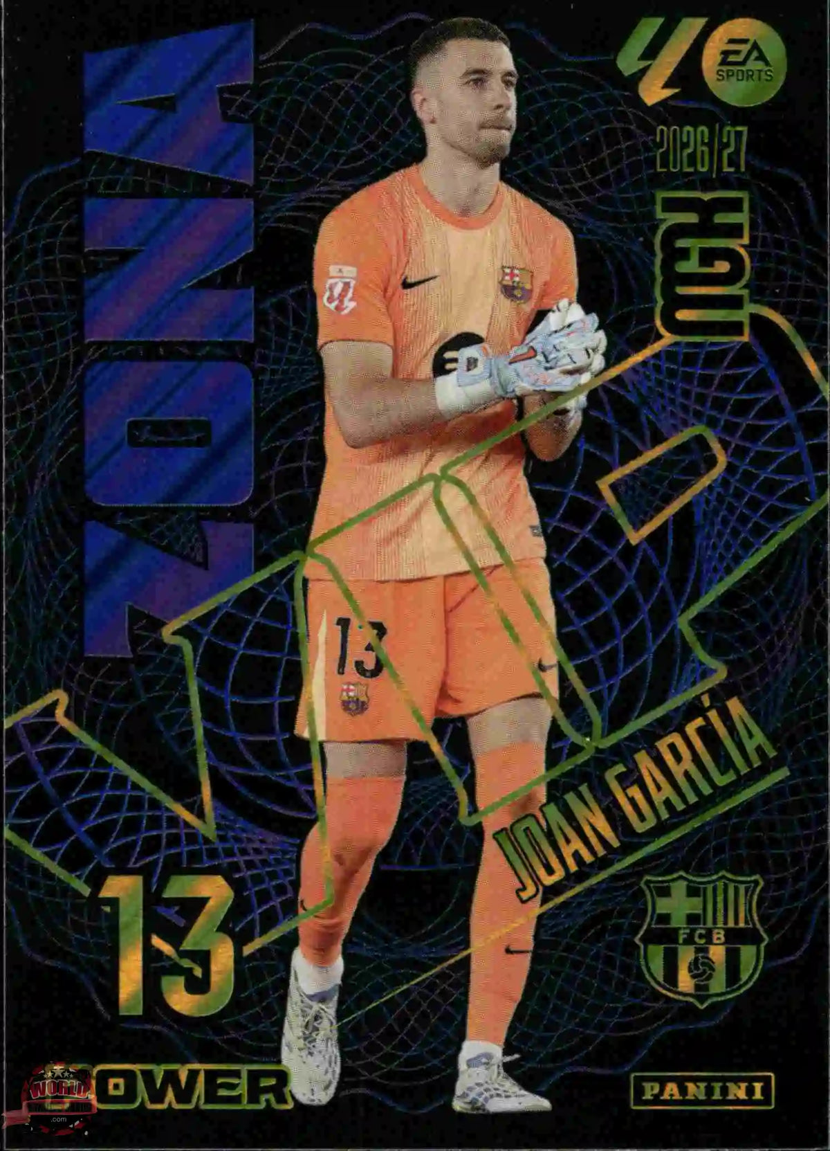 Panini | Megacracks | 2026-2027 | #399P | Joan García | FC Barcelona | Zona Vip Power