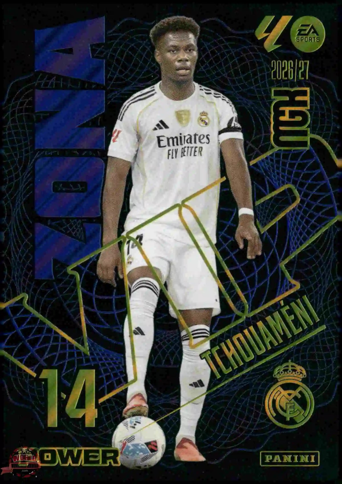 Panini | Megacracks | 2026-2027 | #405P | Tchouaméni | Real Madrid | Zona Vip Power