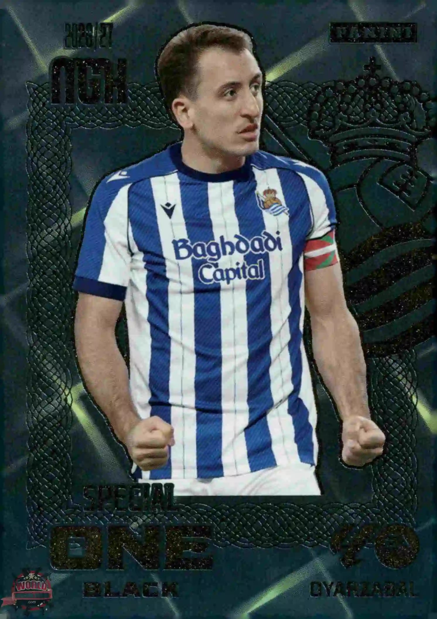 Panini | Megacracks | 2026-2027 | #SOB08 | Oyarzabal | Real Sociedad | Special One Black