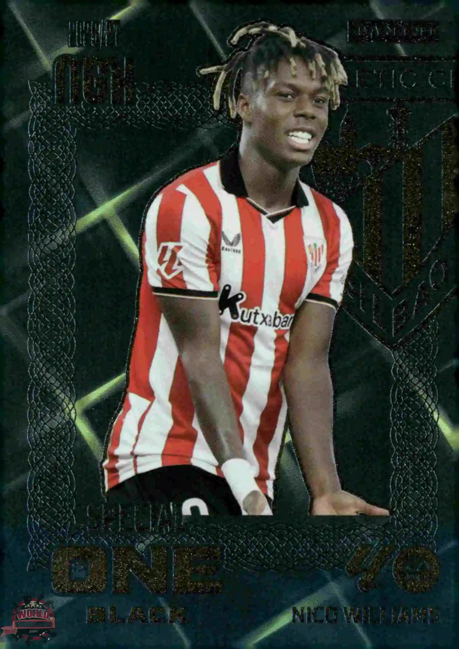 Panini | Megacracks | 2026-2027 | #SOB01 | Nico Williams | Athletic Club | Special One Black