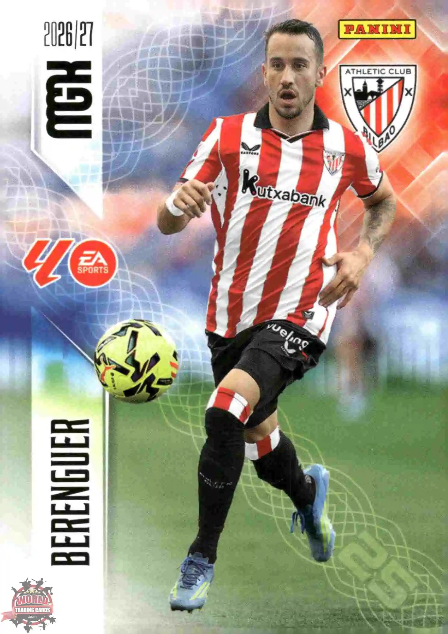 Panini | Megacracks | 2026-2027 | #050 | Berenguer | Athletic Club | Basico
