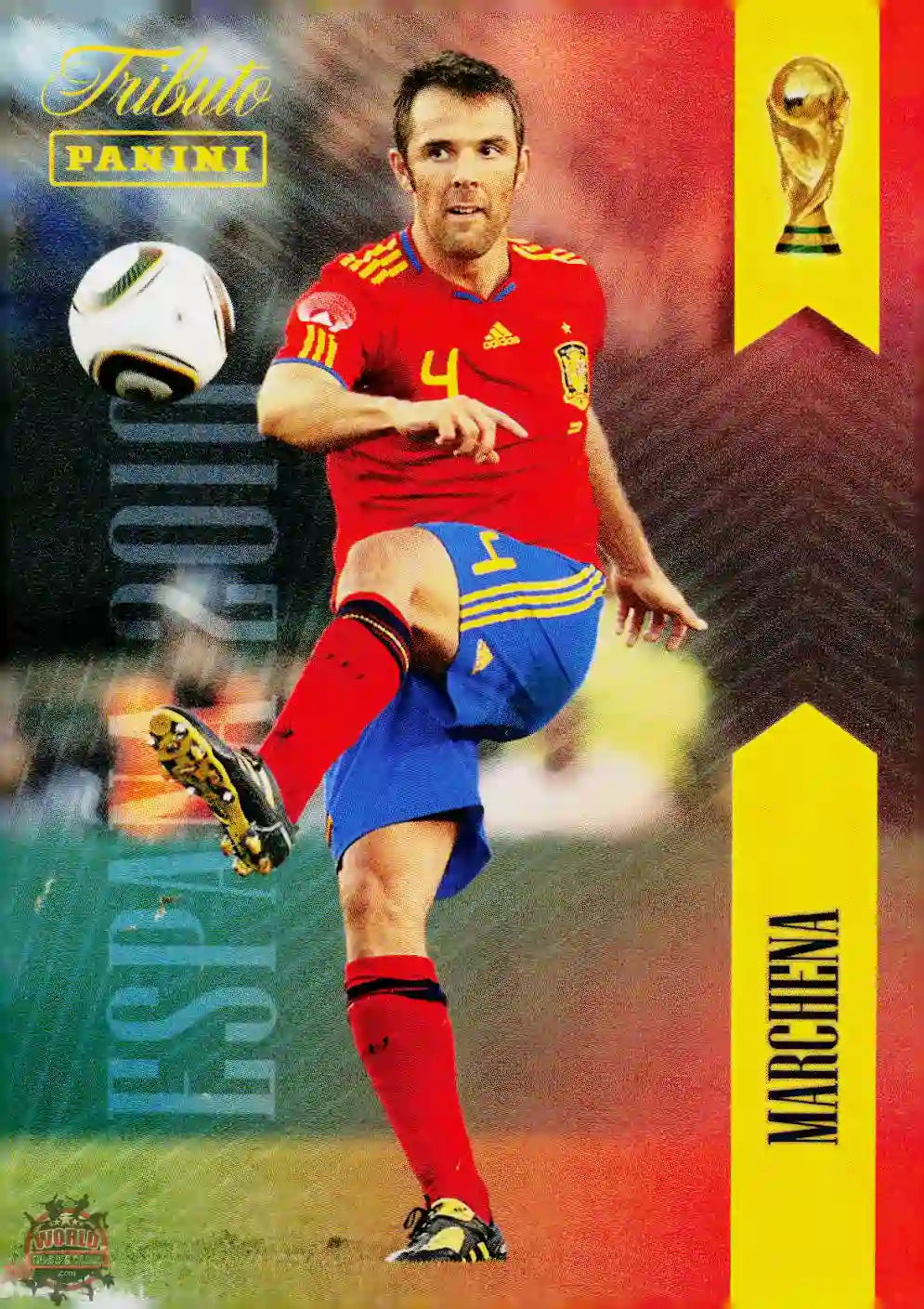 #PTBESP/04 | Panini | Tributo España | Vamos Campeones | 2026 | Sudafrica 2010 | Marchena