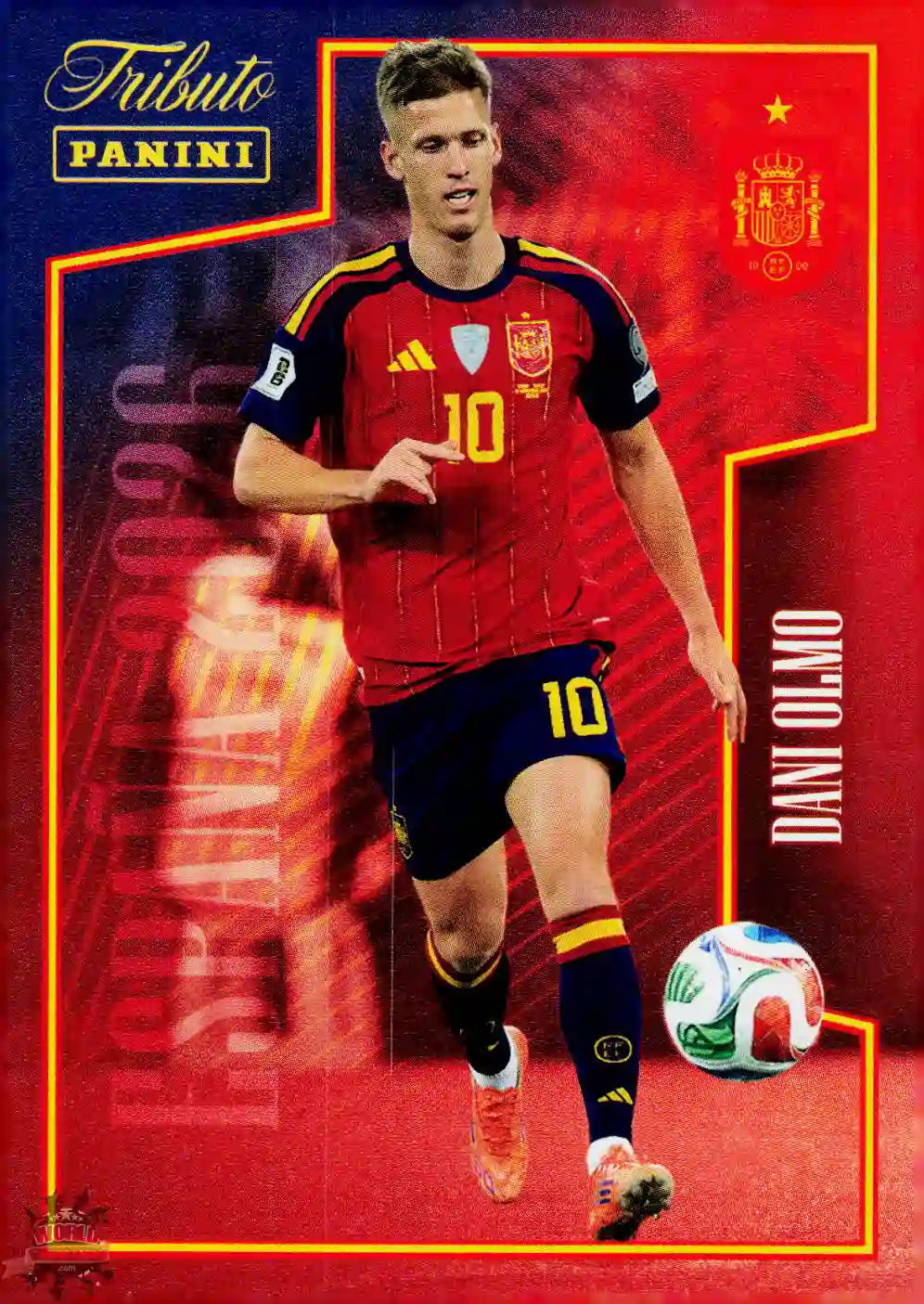 #PTBESP/60 | Panini | Tributo España | Vamos Campeones | 2026 | La Roja 2026 | Dani Olmo