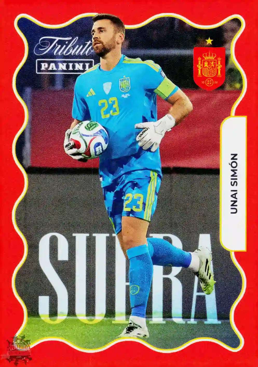 #PTBESP/71 | Panini | Tributo España | Vamos Campeones | 2026 | SUPRA | Unai Simon