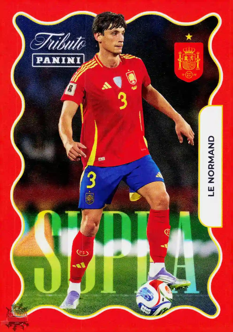 #PTBESP/73 | Panini | Tributo España | Vamos Campeones | 2026 | SUPRA | Le Normand