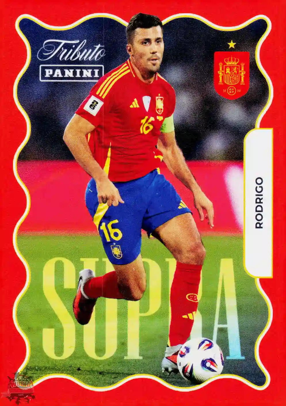#PTBESP/76 | Panini | Tributo España | Vamos Campeones | 2026 | SUPRA | Rodri