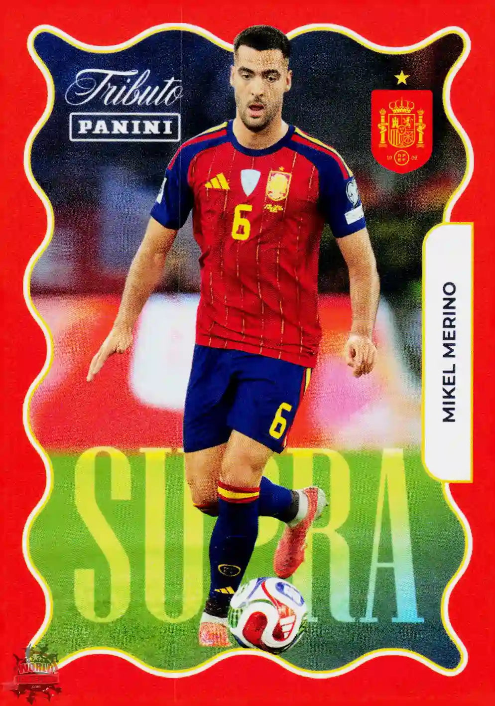 #PTBESP/78 | Panini | Tributo España | Vamos Campeones | 2026 | SUPRA | Merino