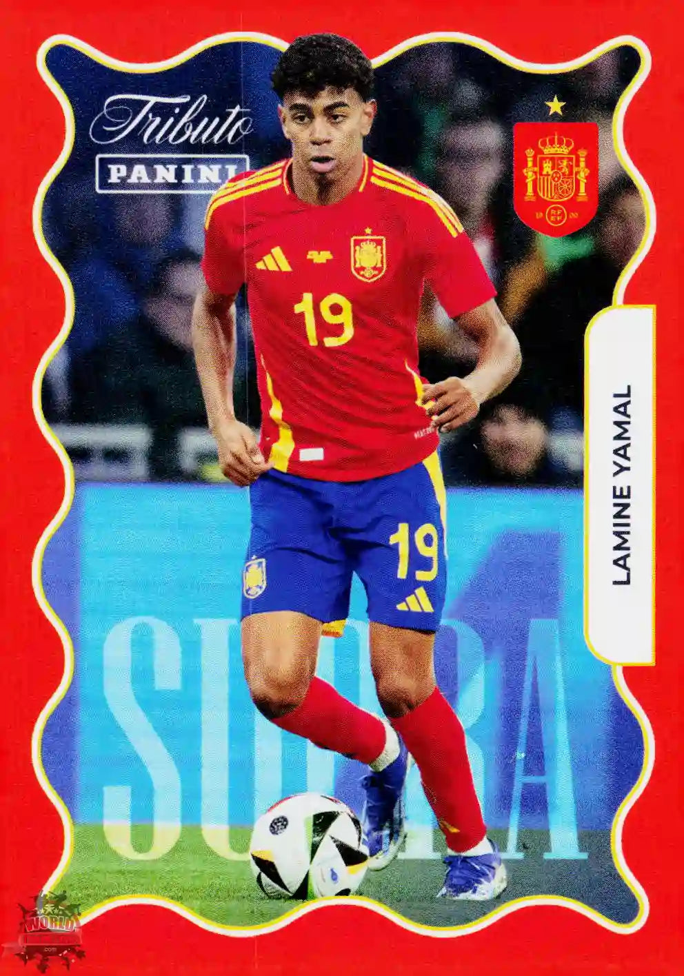 #PTBESP/79 | Panini | Tributo España | Vamos Campeones | 2026 | SUPRA | Lamine Yamal