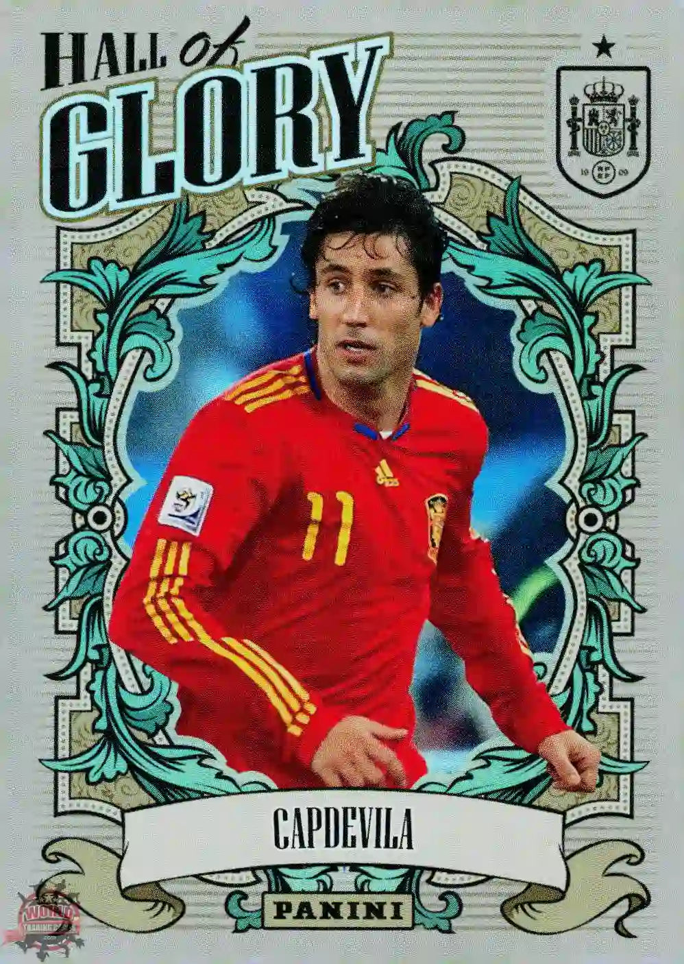 #PTBESP/HG03 | Panini | Tributo España | Vamos Campeones | 2026 | HALL OF GLORY | Capdevila