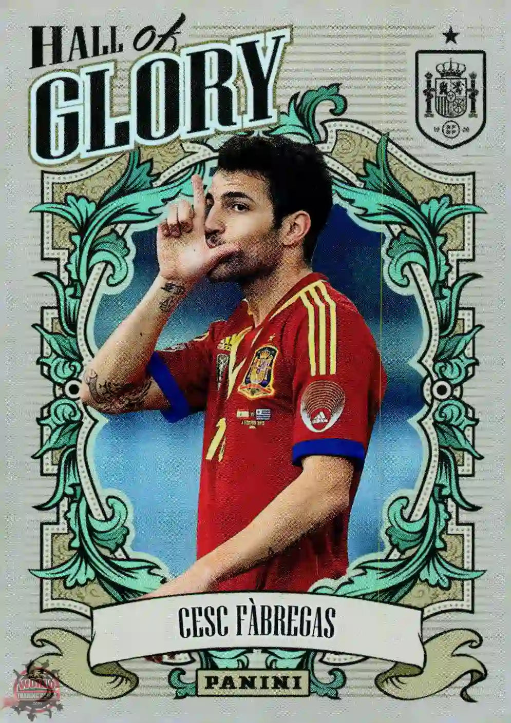 #PTBESP/HG05 | Panini | Tributo España | Vamos Campeones | 2026 | HALL OF GLORY | Cesc Fabregas