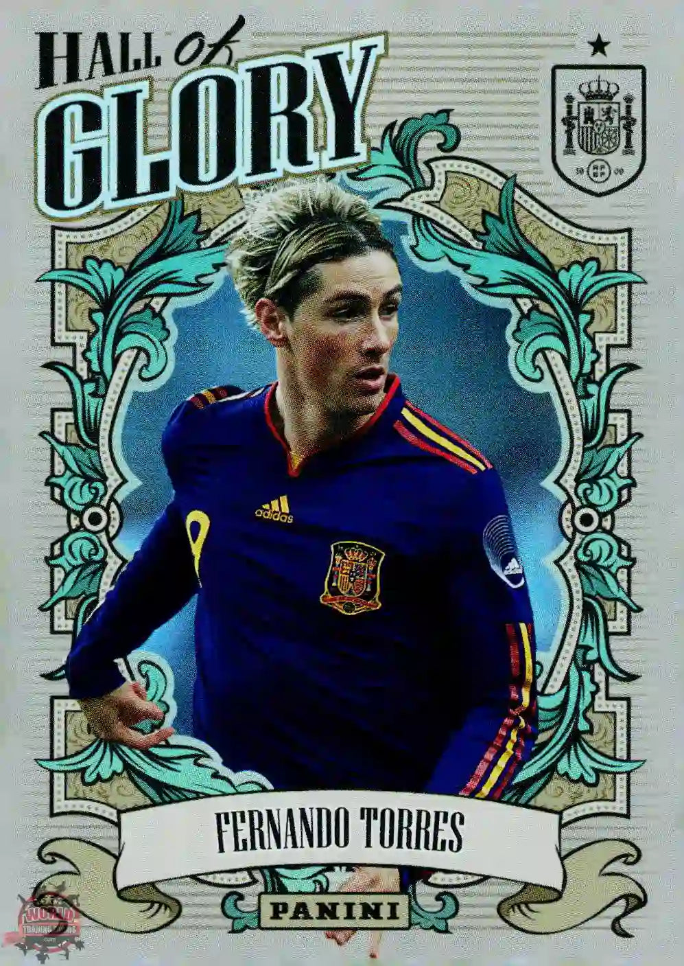 #PTBESP/HG06 | Panini | Tributo España | Vamos Campeones | 2026 | HALL OF GLORY | Fernando Torres
