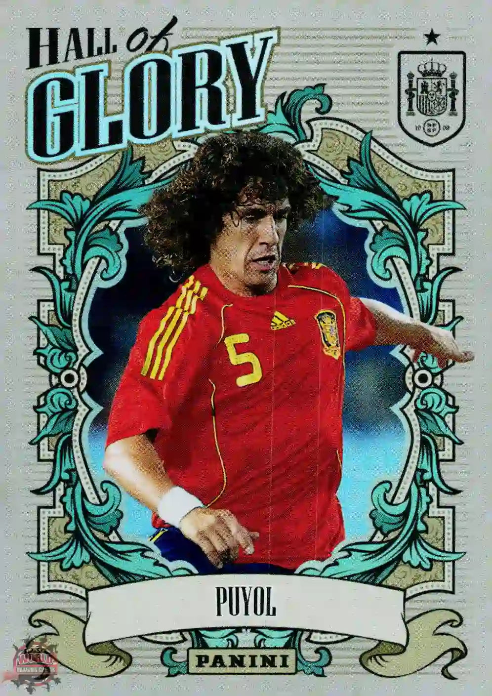 #PTBESP/HG15 | Panini | Tributo España | Vamos Campeones | 2026 | HALL OF GLORY | Puyol