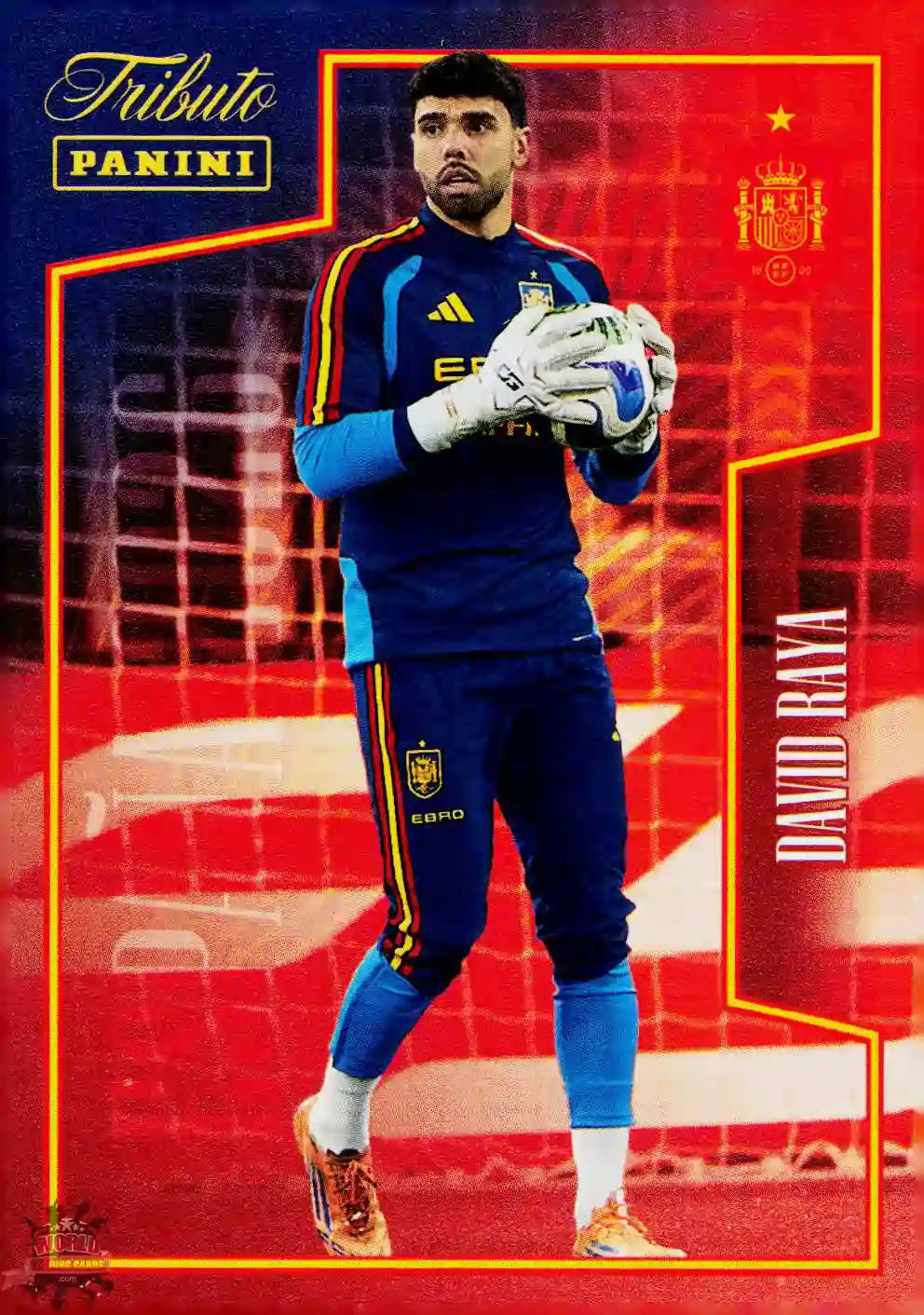 #PTBESP/38 | Panini | Tributo España | Vamos Campeones | 2026 | La Roja 2026 | David Raya
