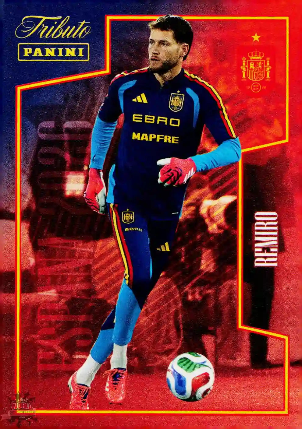 #PTBESP/39 | Panini | Tributo España | Vamos Campeones | 2026 | La Roja 2026 | Remiro