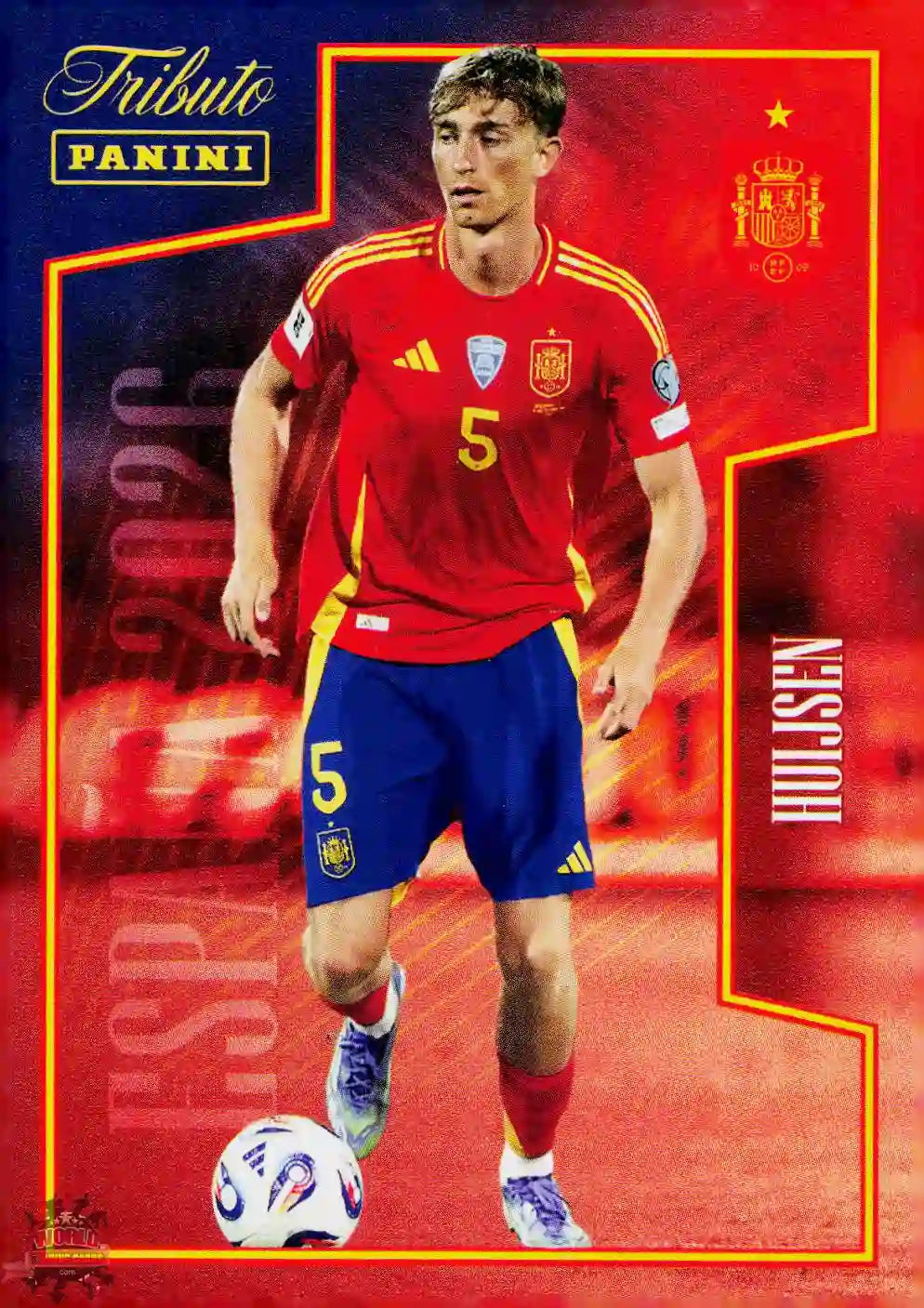 #PTBESP/44 | Panini | Tributo España | Vamos Campeones | 2026 | La Roja 2026 | Huijsen