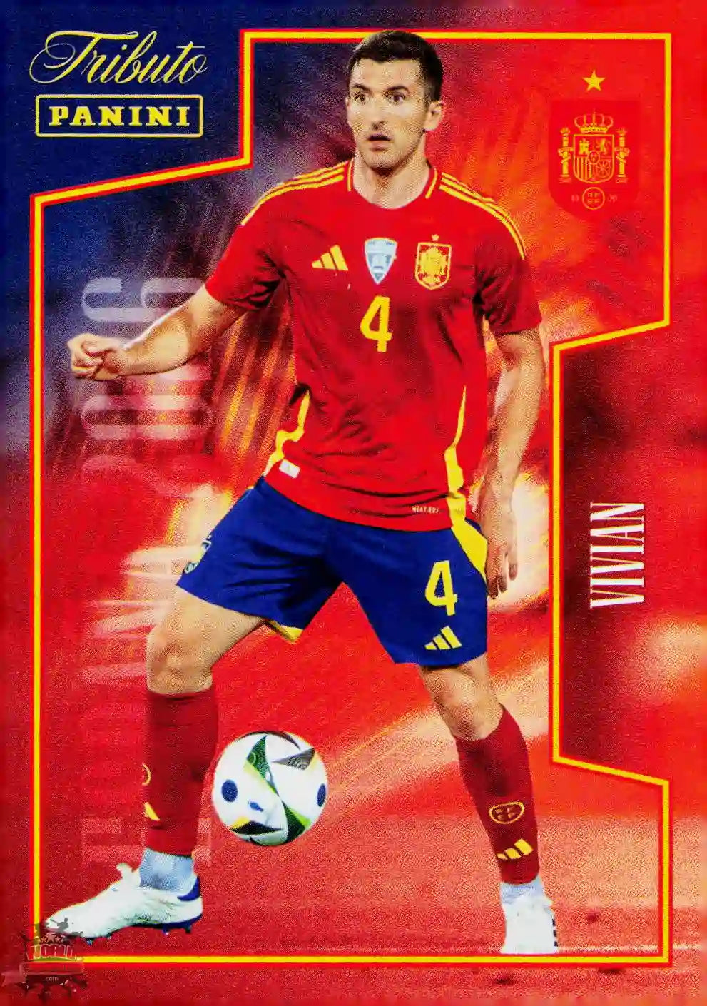 #PTBESP/46 | Panini | Tributo España | Vamos Campeones | 2026 | La Roja 2026 | Vivian