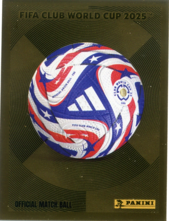 Panini Club World Cup 2025 #004 - Balón Oficial - Especial