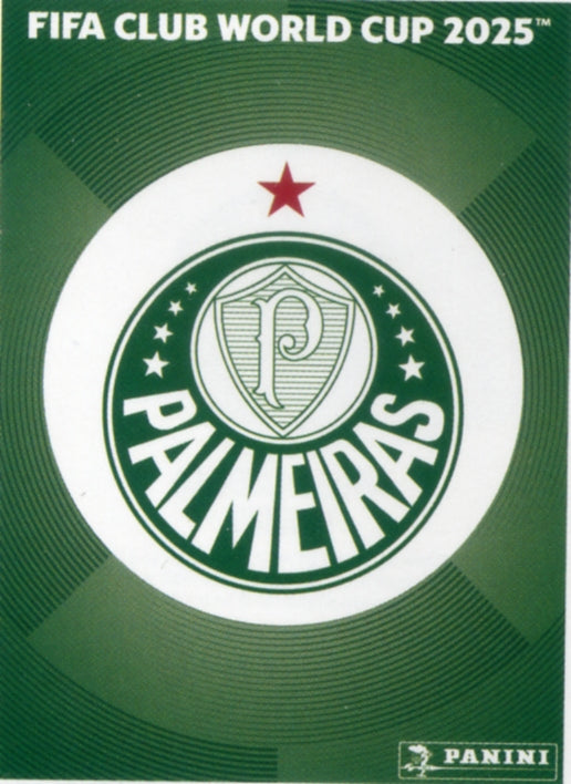 Panini Club World Cup 2025 #005 - Escudo (SE Palmeiras)