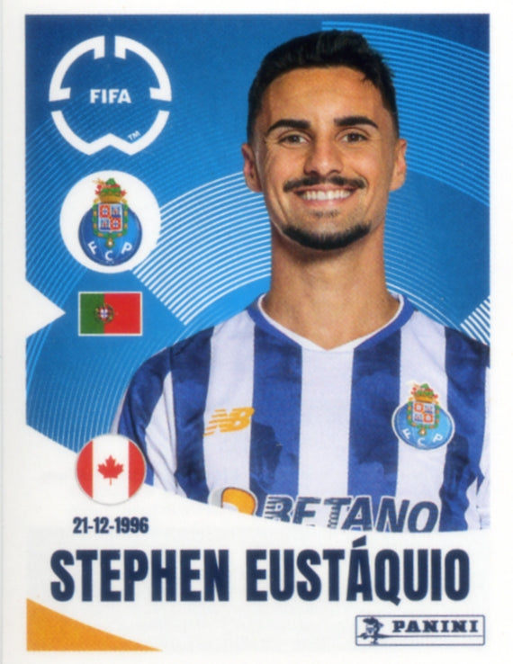 Panini Club World Cup 2025 #033 -  Stephen Eustaquio (FC Oporto)