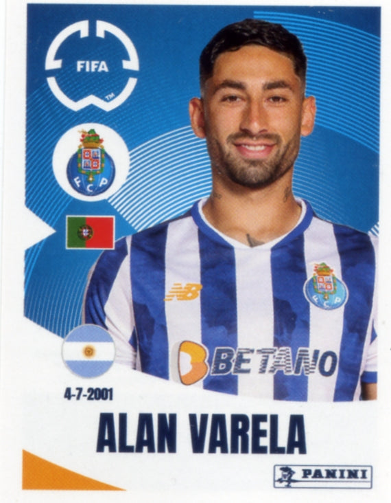 Panini Club World Cup 2025 #031 -  Alan Varela (FC Oporto)