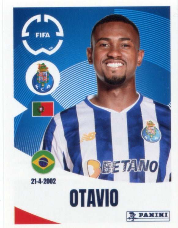 Panini Club World Cup 2025 #030 -  Otávio (FC Oporto)