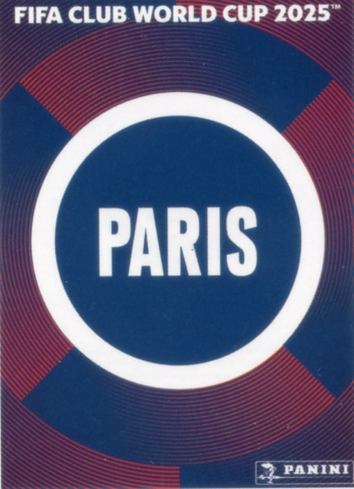 Panini Club World Cup 2025 #062 -  Escudo (Paris Saint-Germain)
