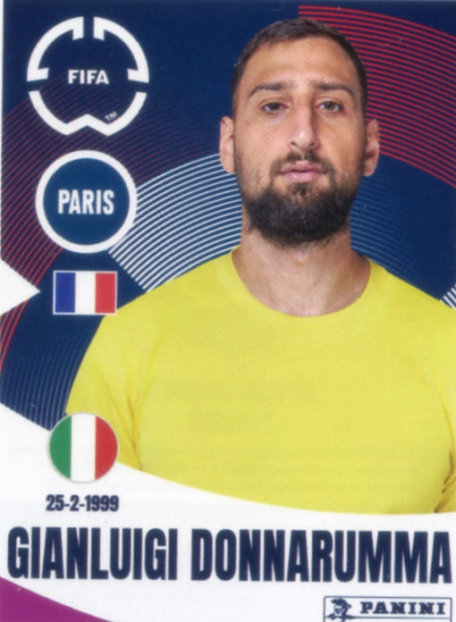 Panini Club World Cup 2025 #063 -  Gianluigi Donnarumma (Paris Saint-Germain)