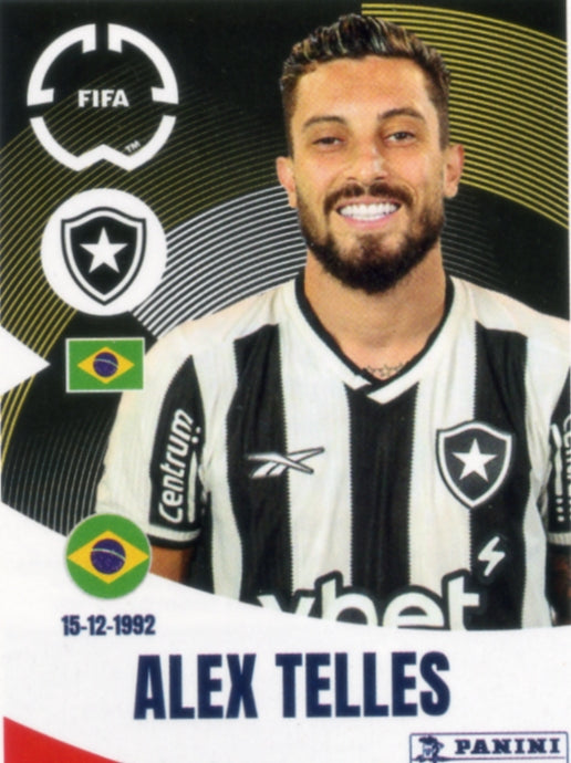 Panini Club World Cup 2025 #105 -  Alex Telles (Botafogo)