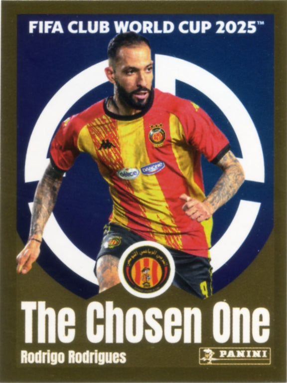 Panini Club World Cup 2025 #223 -  Rodrigo Rodrigues - The Chosen One (Espérance sportive de Tunis)