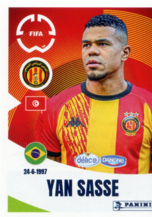 Panini Club World Cup 2025 #222 -  Yan Sasse (Espérance sportive de Tunis)