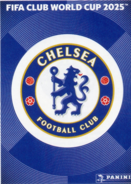 Panini Club World Cup 2025 #227 -  Escudo (Chelsea FC)