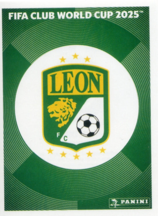 Panini Club World Cup 2025 #245 -  Escudo (Club León)