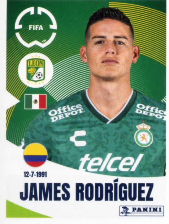 Panini Club World Cup 2025 #258 -  James Rodríguez (Club León)