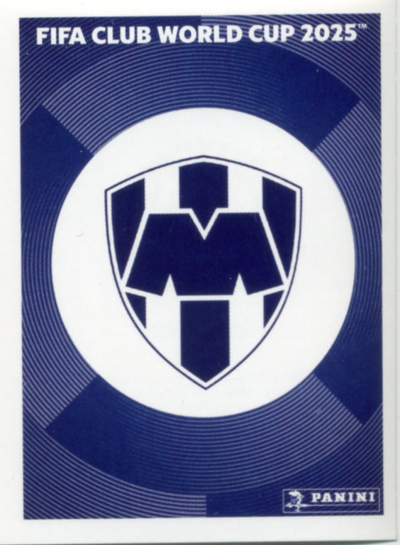 Panini Club World Cup 2025 #299 -  Escudo (CF Monterrey)