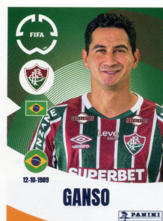 Panini Club World Cup 2025 #343 -  PH Ganso (Fluminense FC)