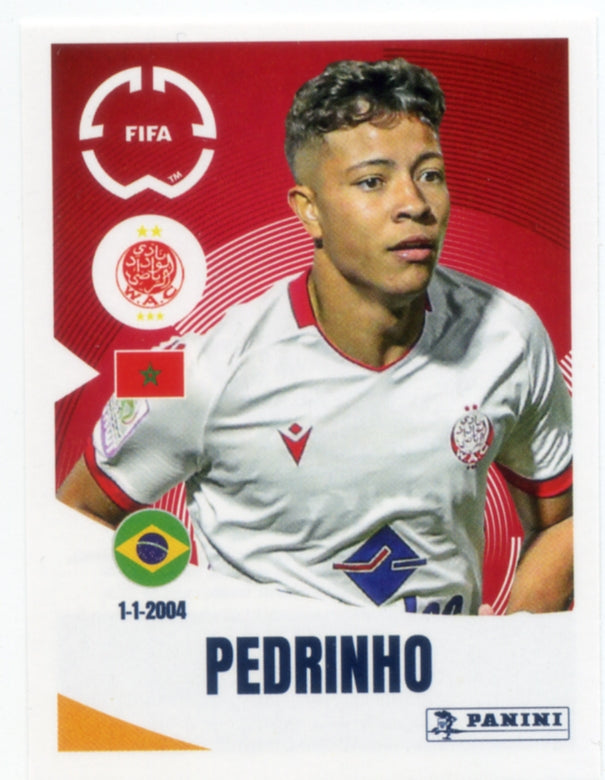 Panini Club World Cup 2025 #438 -  Pedrinho (Wydad AC)