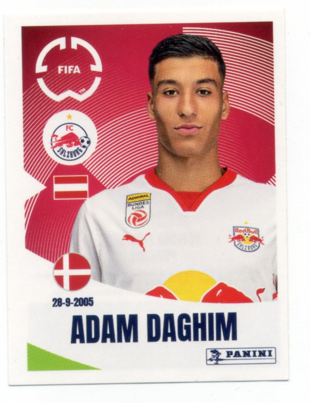 Panini Club World Cup 2025 #548 -  Adam Daghim (Red Bull Salzbourg)