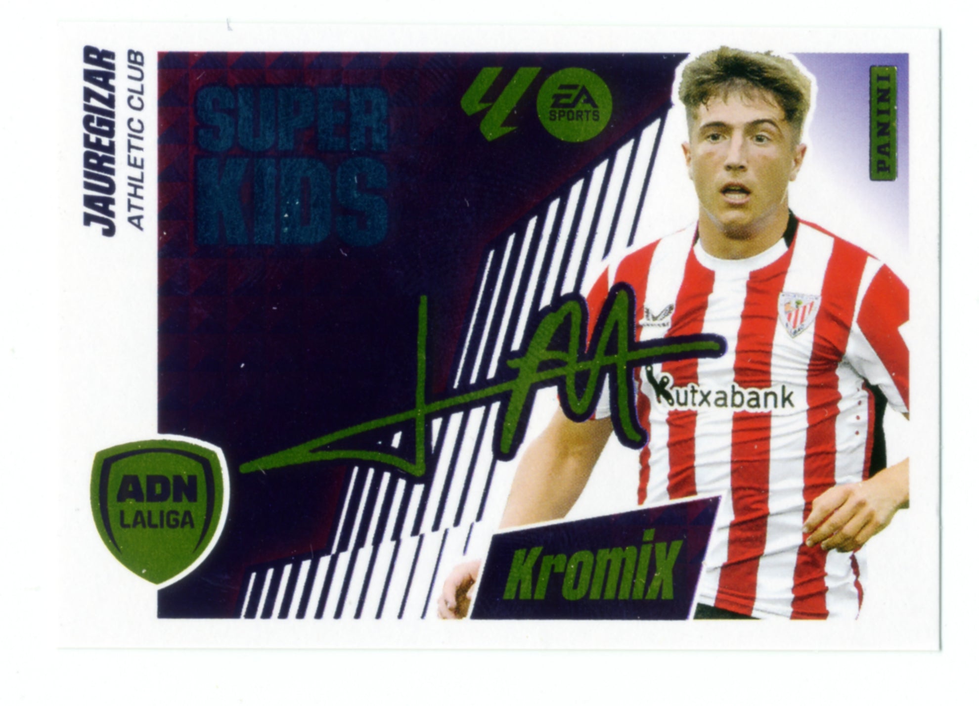 Jauregizar – Liga Este 2025-26 – Athletic Club - #K11 - Super Kids - Kromix