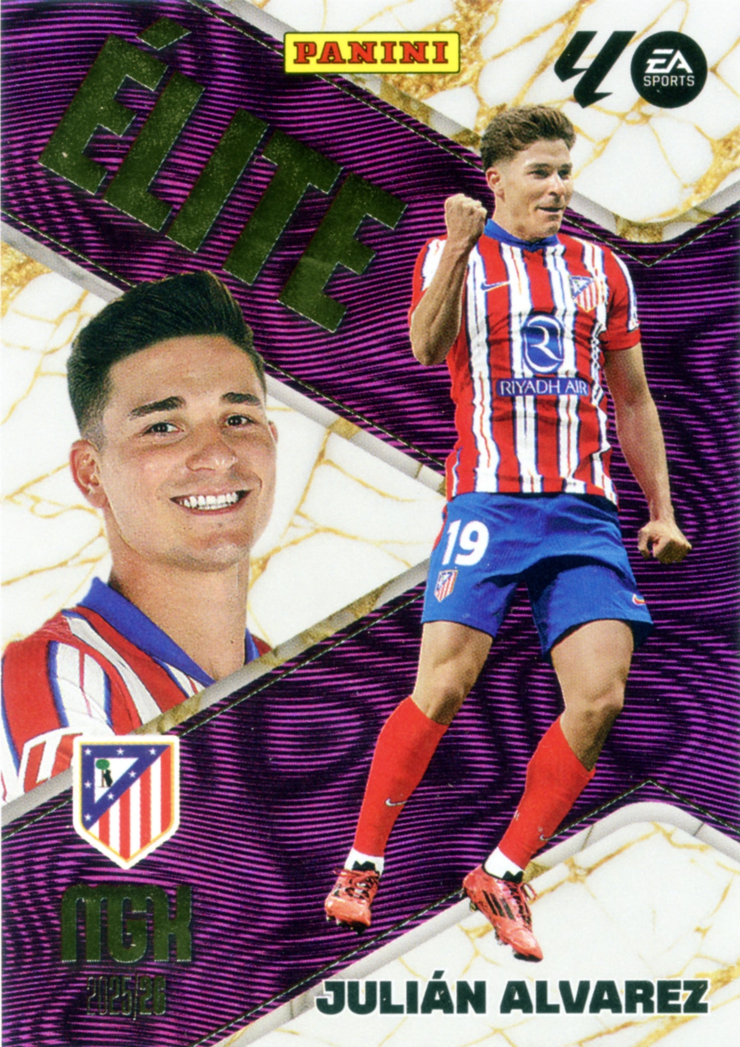 Julian Alvarez – Megacracks La Liga 2025-26 – #008 - Élite