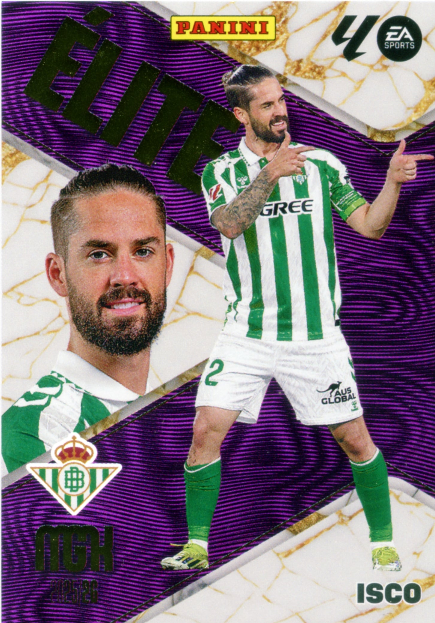 Isco – Megacracks La Liga 2025-26 – #007 - Élite