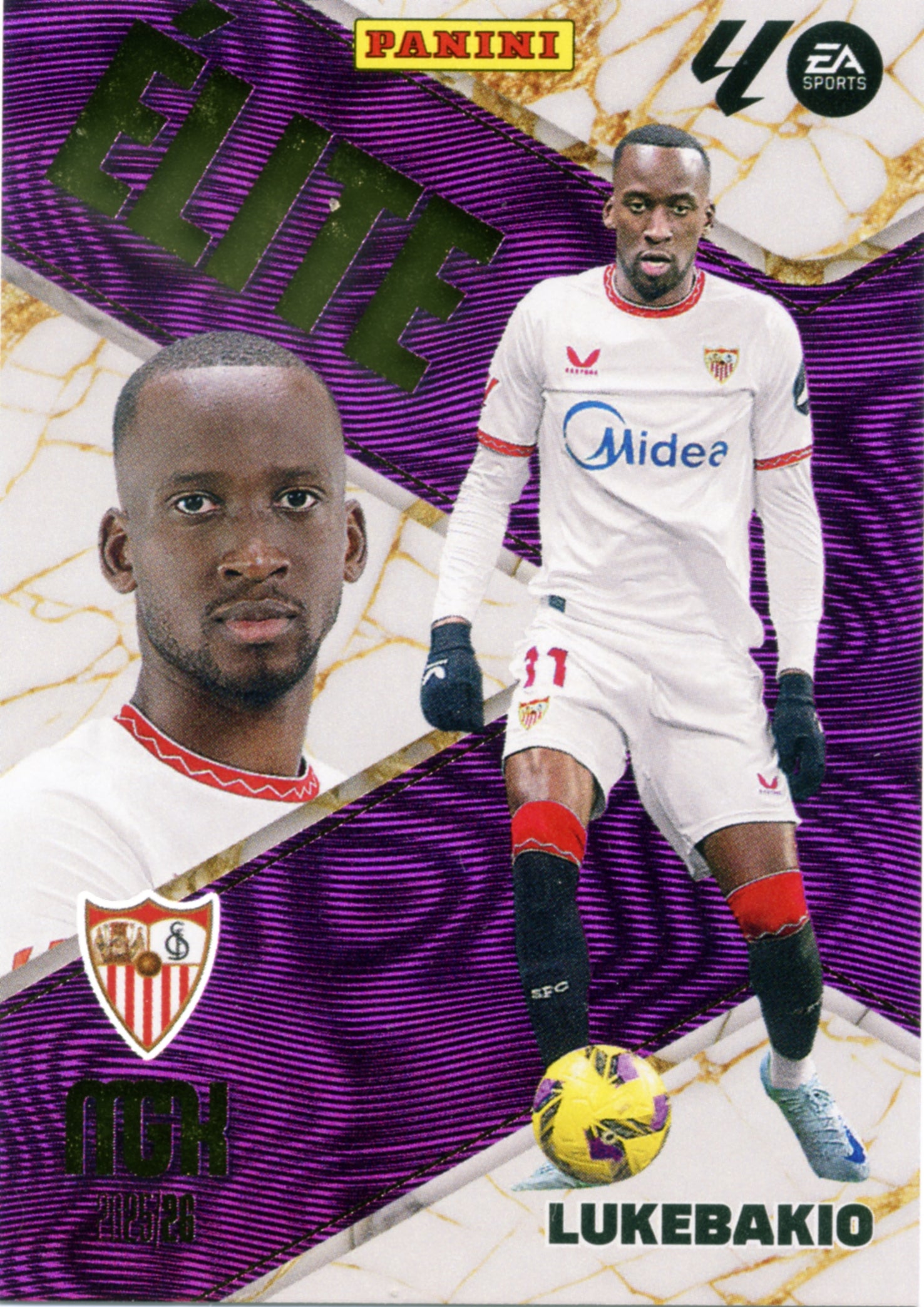 Lukebakio – Megacracks La Liga 2025-26 – #011 - Élite