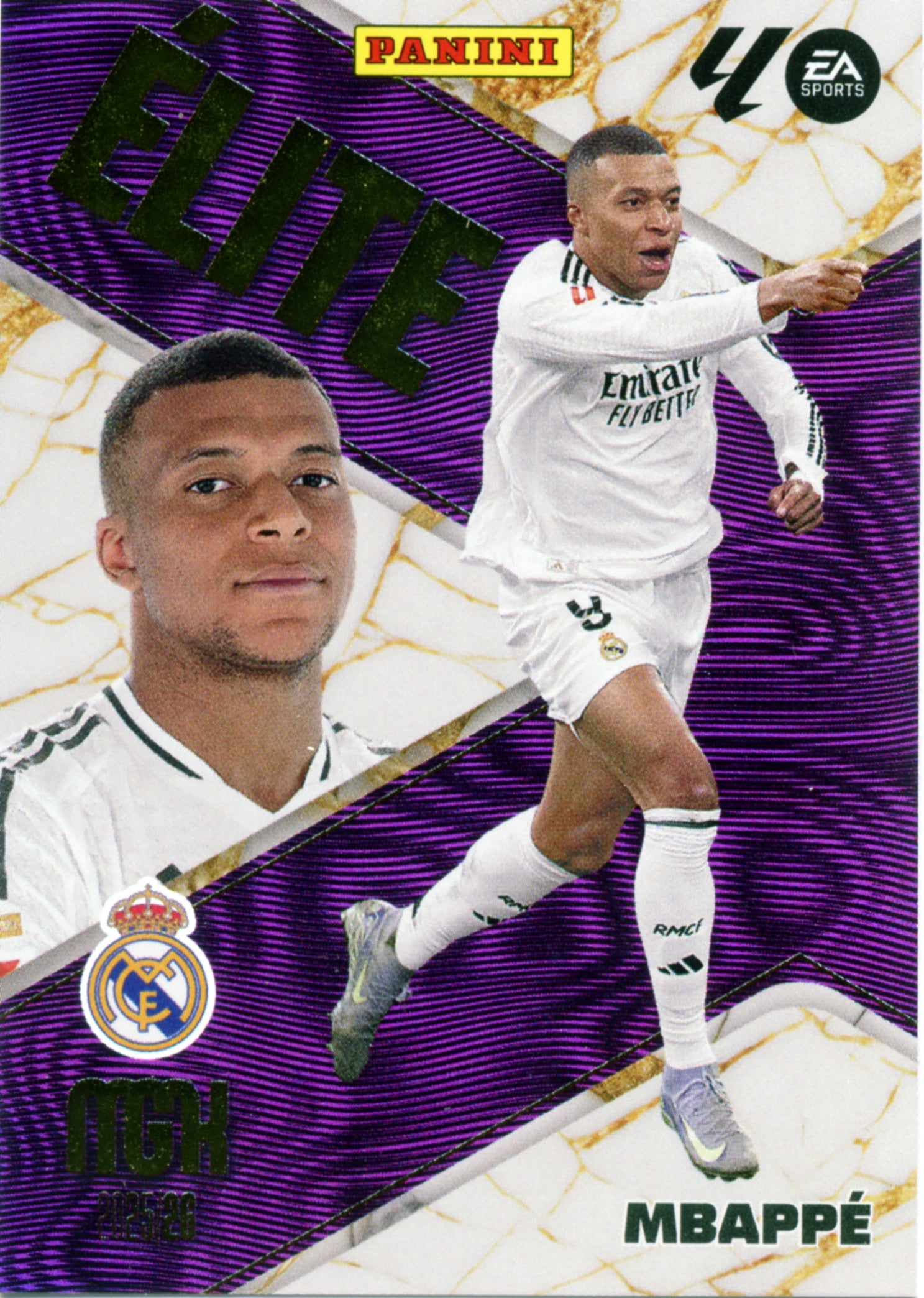 Mbappe – Megacracks La Liga 2025-26 – #012 - Élite