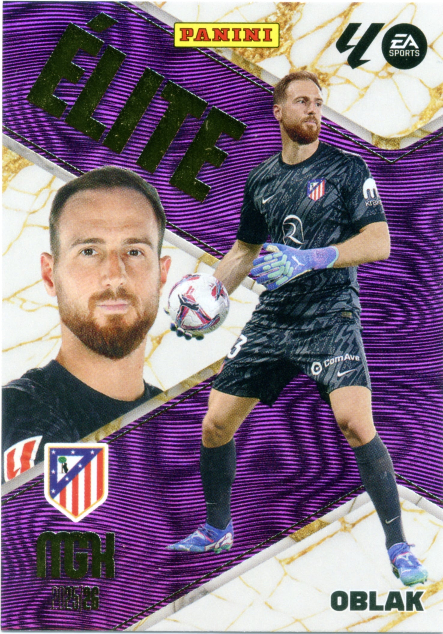 Oblak – Megacracks La Liga 2025-26 – #014 - Élite