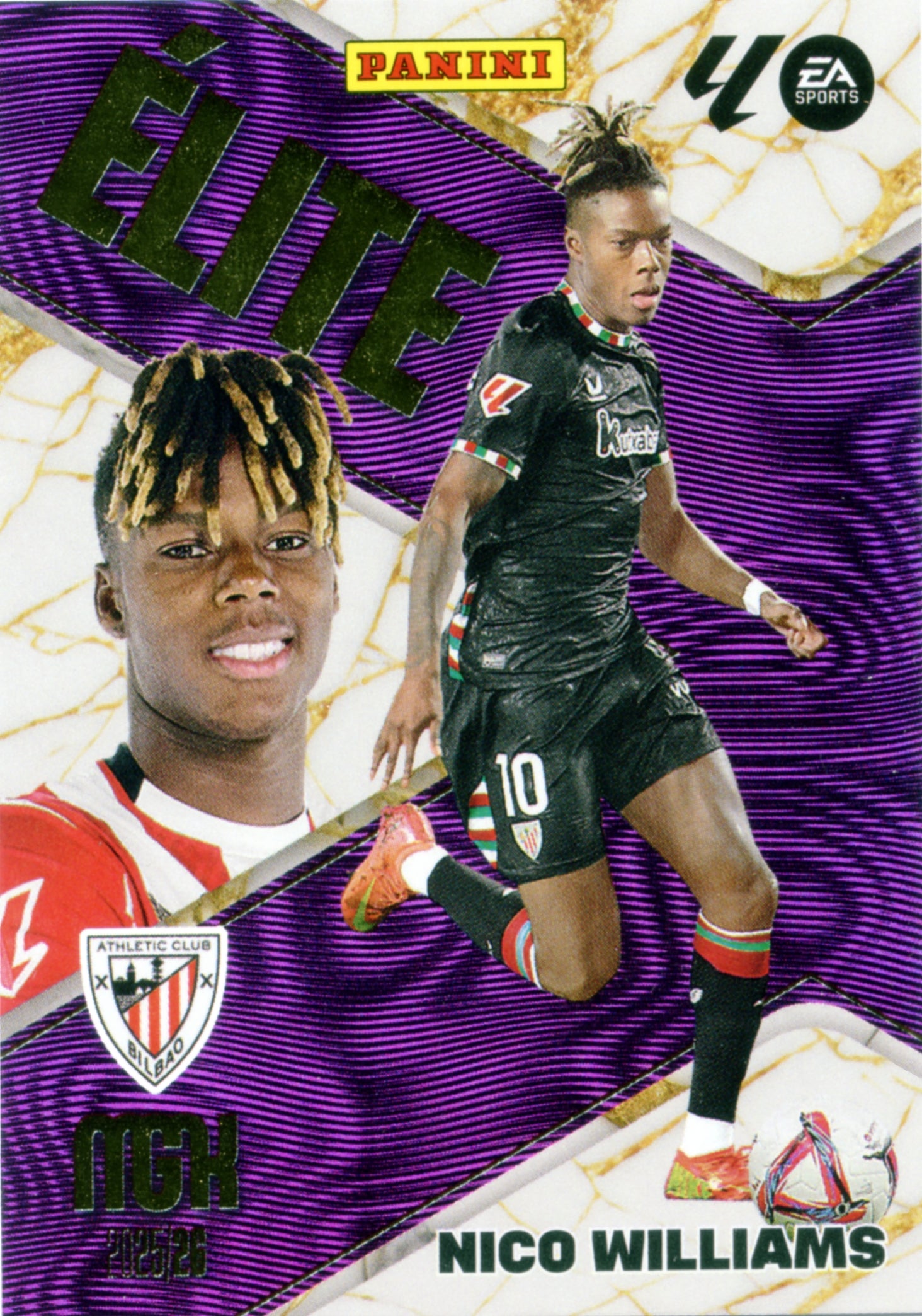Nico Williams – Megacracks La Liga 2025-26 – #013 - Élite