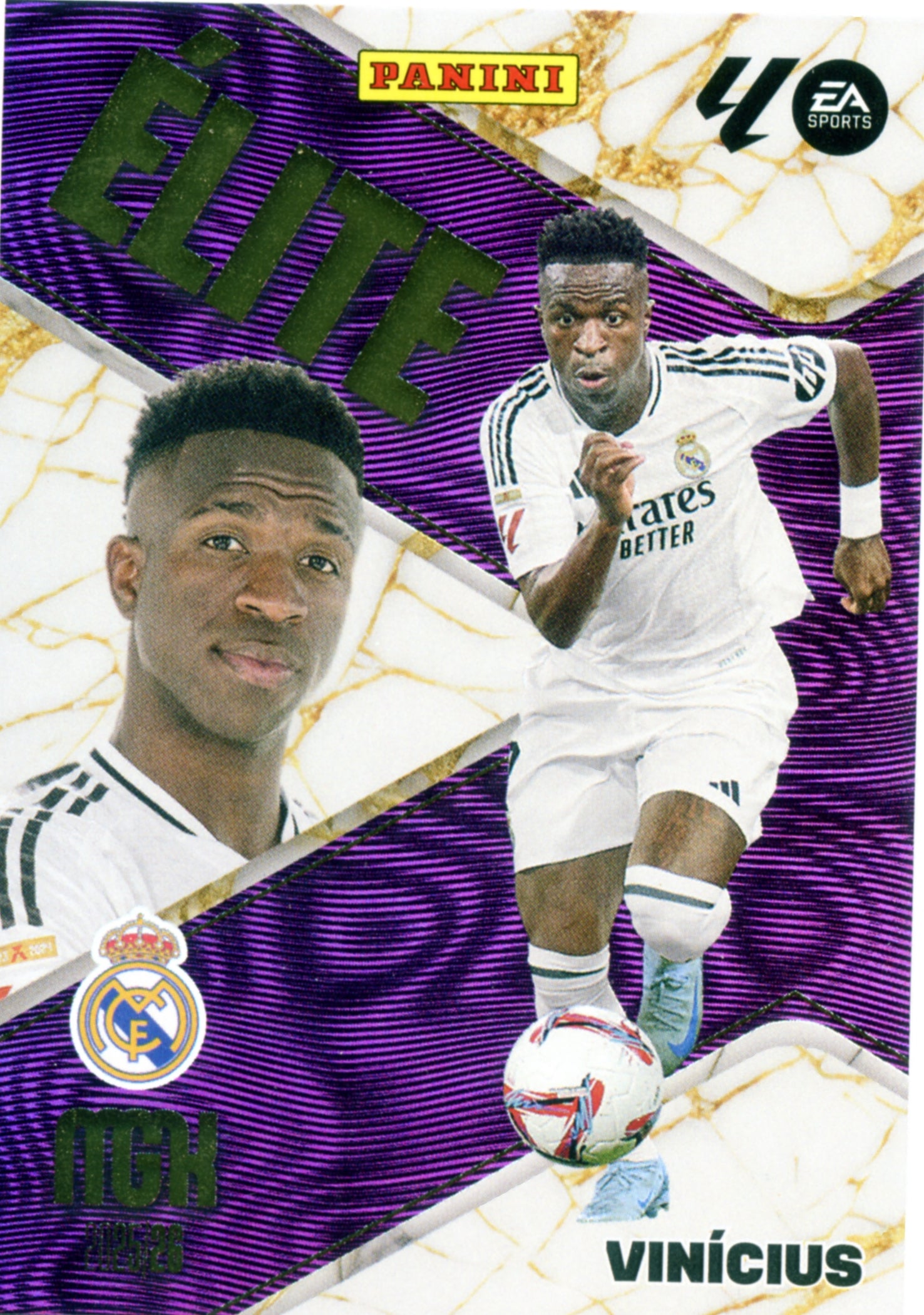Vinicius – Megacracks La Liga 2025-26 – #018 - Élite