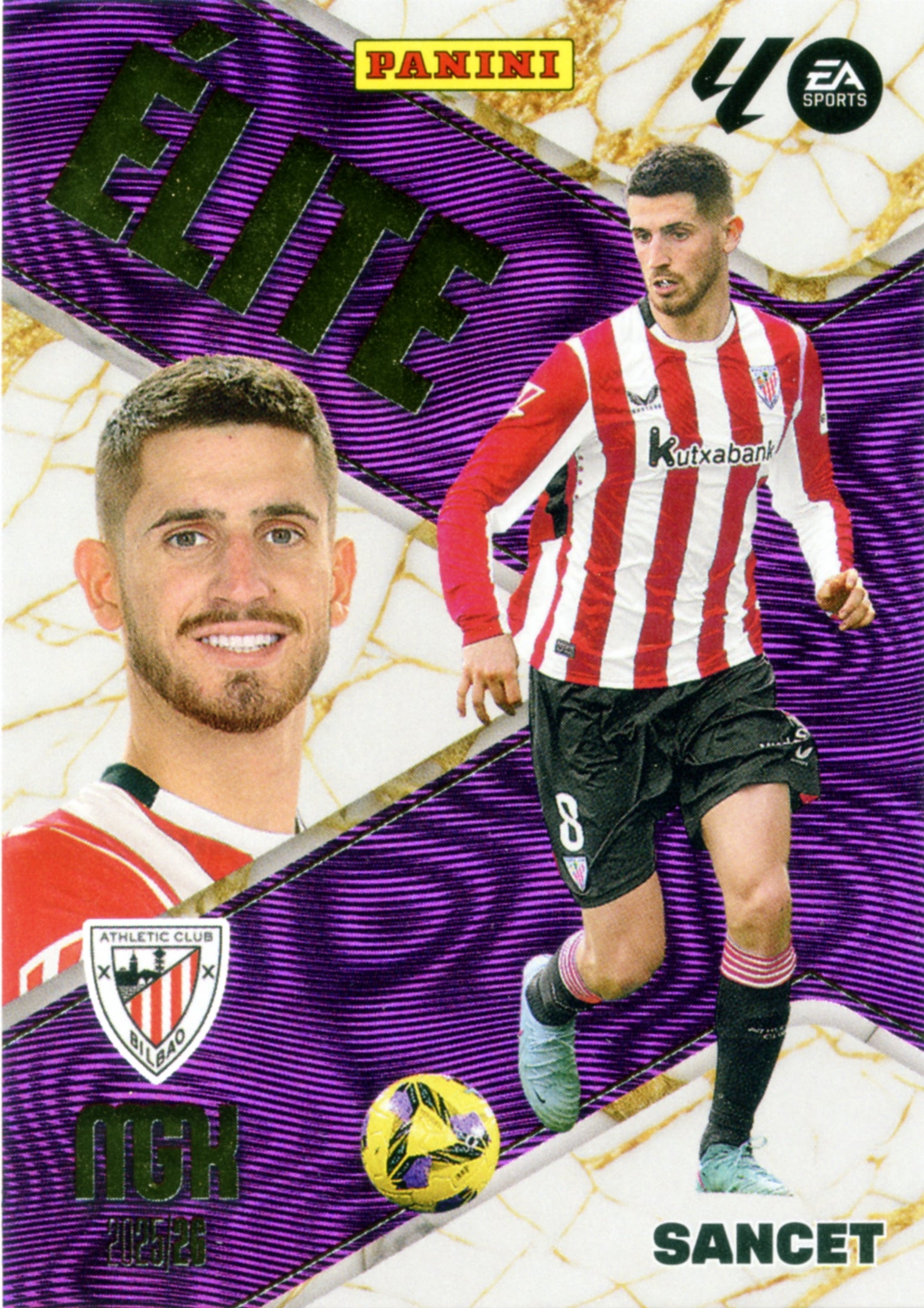 Sancet – Megacracks La Liga 2025-26 – #017 - Élite