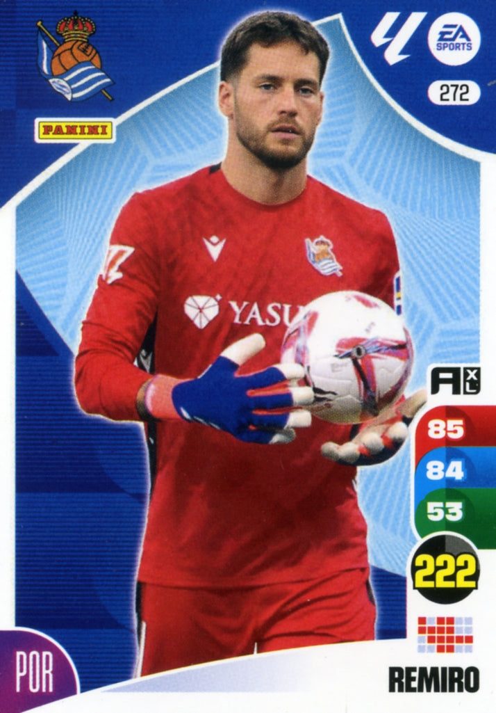 Panini Adrenalyn XL La Liga 2024/2025 - #272.  Remiro - Real Sociedad - 1ª Edición, Cromo RAW
