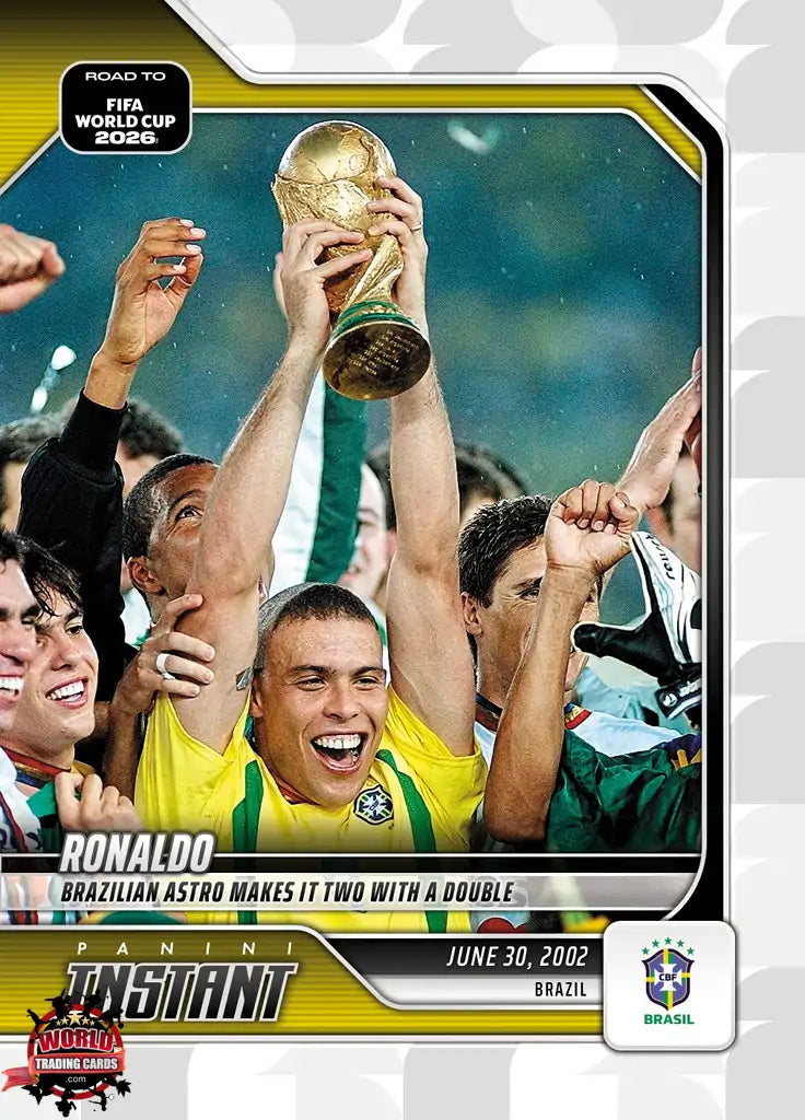 RTWC036 | Panini | Road to FIFA World Cup | 2026 | PANINI INSTANT | Ronaldo | Base | Exclusive USA | Limited Editions | PREORDEN