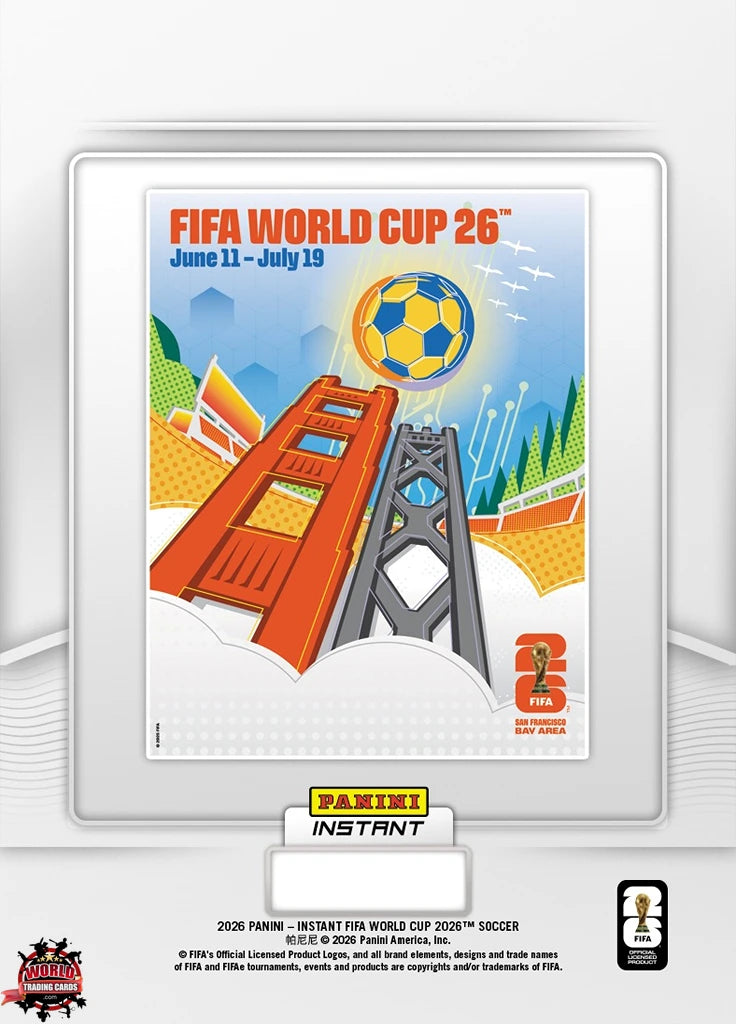 #001 / #980 | Panini | FIFA World Cup | 2026 | STICKERS | Complete Collection (*) from 1 to 980 - FREE Shipping in 48 hours.